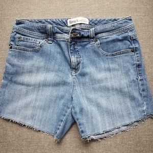 🍎 3/$25 Bundle Bass Denim Cut Off Shorts Size 4